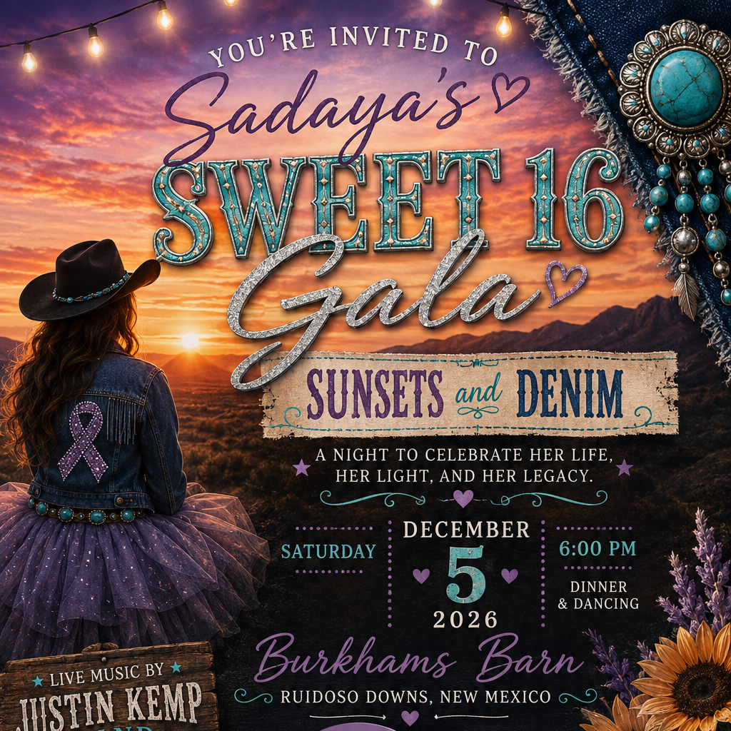 Sadaya's Sweet 16 Gala - logo